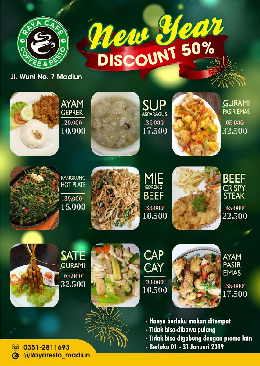 Menu Raya Cafe And Resto Madiun-10