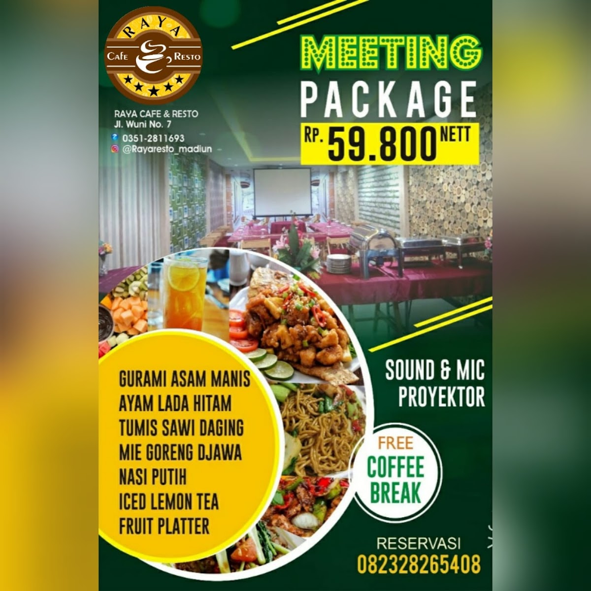 Menu Raya Cafe And Resto Madiun-3