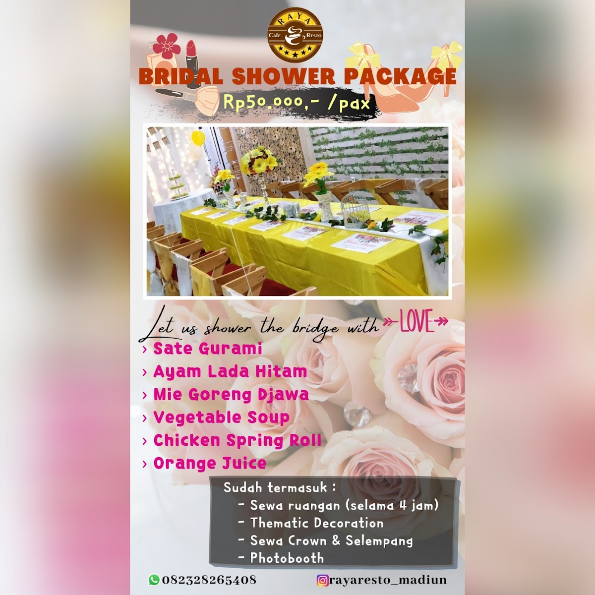 Menu Raya Cafe And Resto Madiun-4