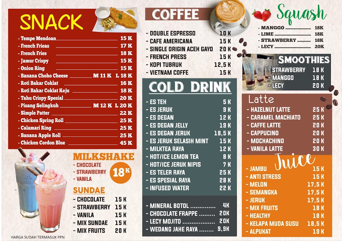Menu Raya Cafe And Resto Madiun-8