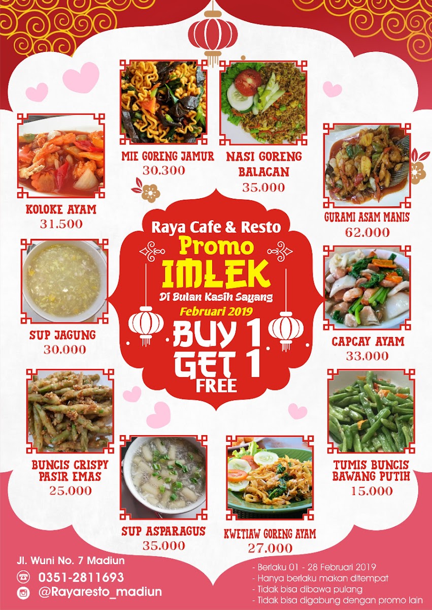 Menu Raya Cafe And Resto Madiun-9